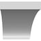 Ekena Millwork 3 1/2-in. W x 26-in. D x 38-in. H Imperial Architectural Grade PVC Knee Brace BRCP035X26X38IMP - alternate 4